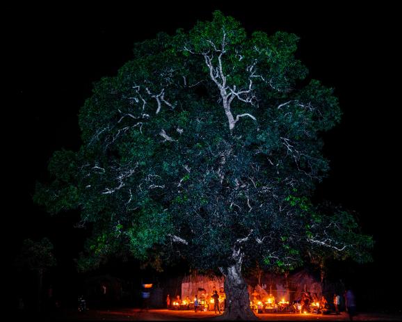 BENIN. When Light Will Touche Africa.